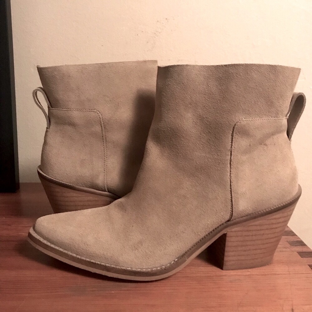 Zara ankle boots